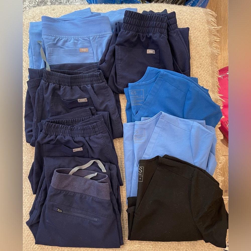 Figs Scrubs Sz Small